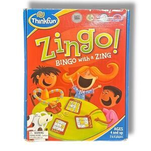 ThinkFun Zingo! Bingo Award Winning Preschool Game for Ages 4 & Up
